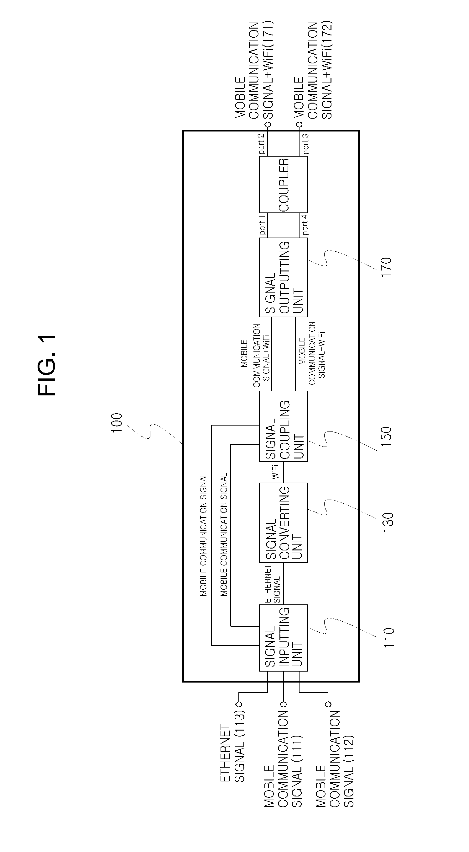 WiFi APPARATUS FOR WIRELESS INTERNET AND WIRELESS INTERNET SYSTEM USING THE SAME