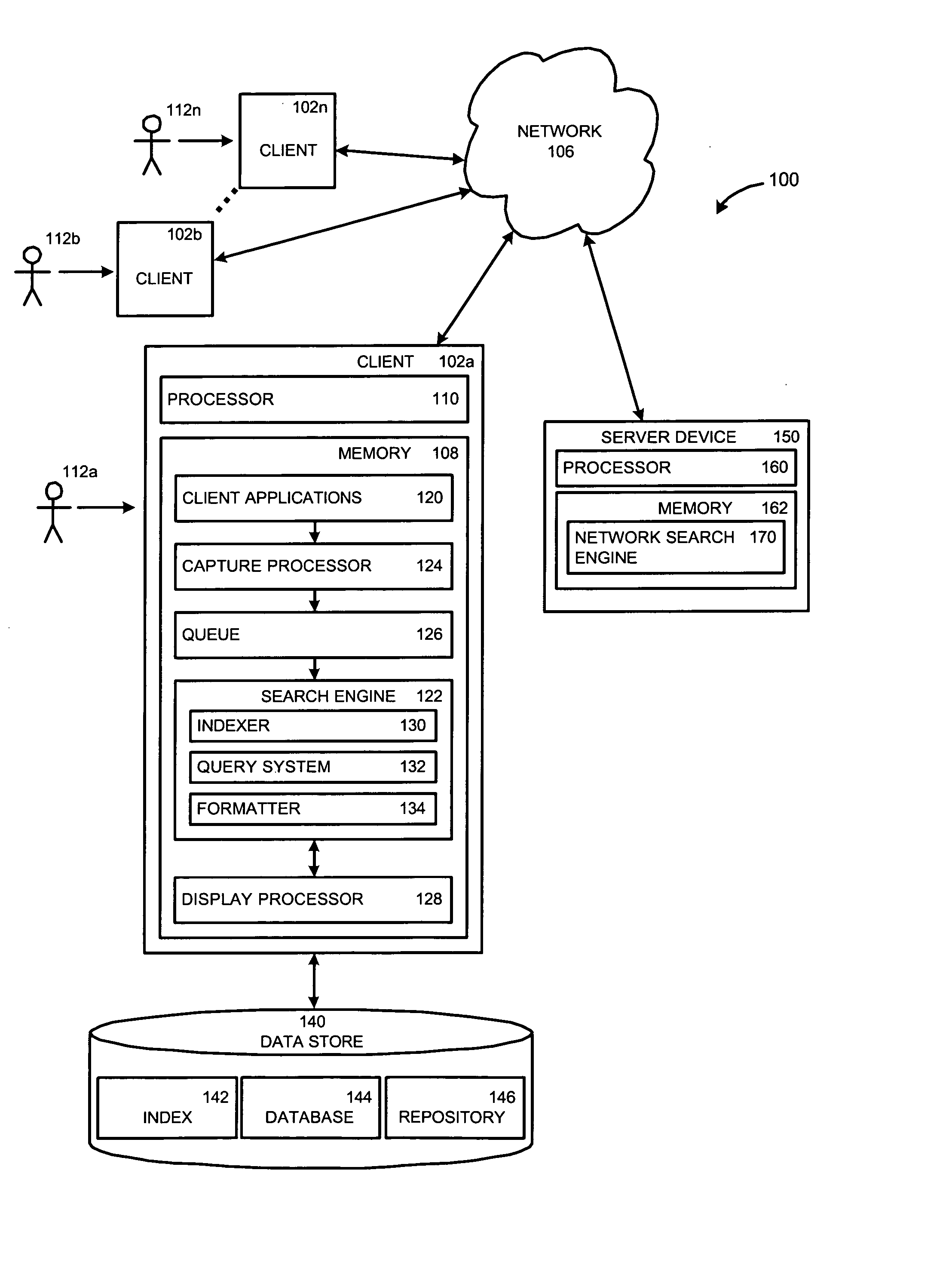 Methods and systems for structuring event data in a database for location and retrieval