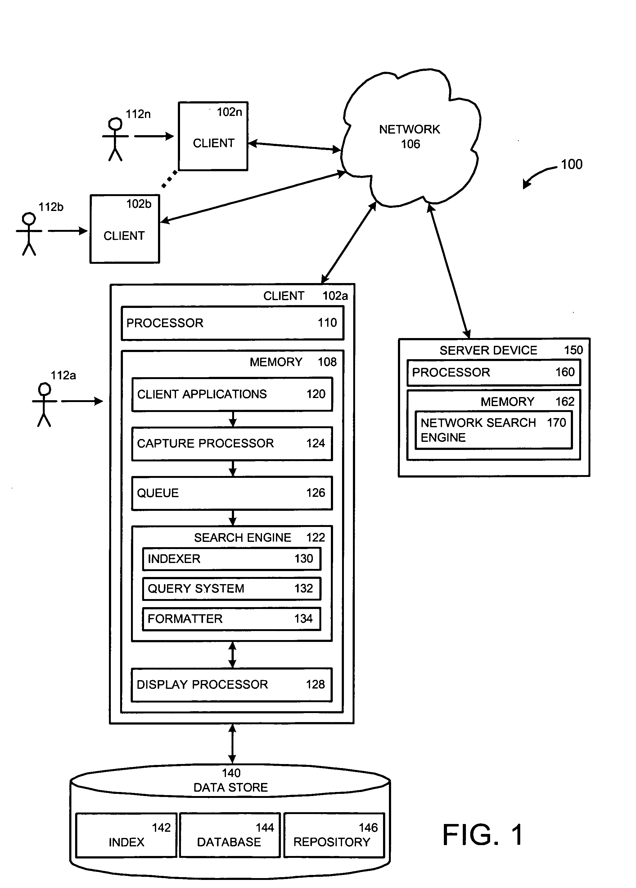 Methods and systems for structuring event data in a database for location and retrieval