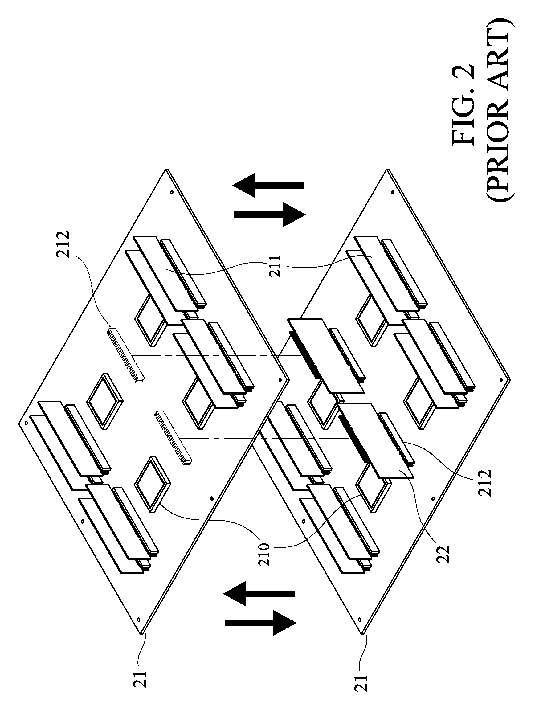 Multidirectional configurable architecture for multi-processor system