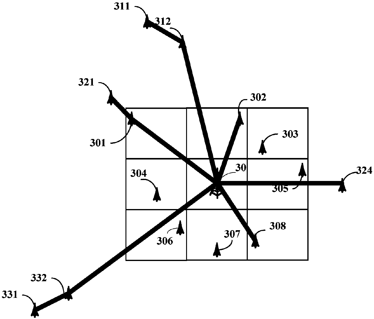 Position information error detection method and device and computer readable storage medium