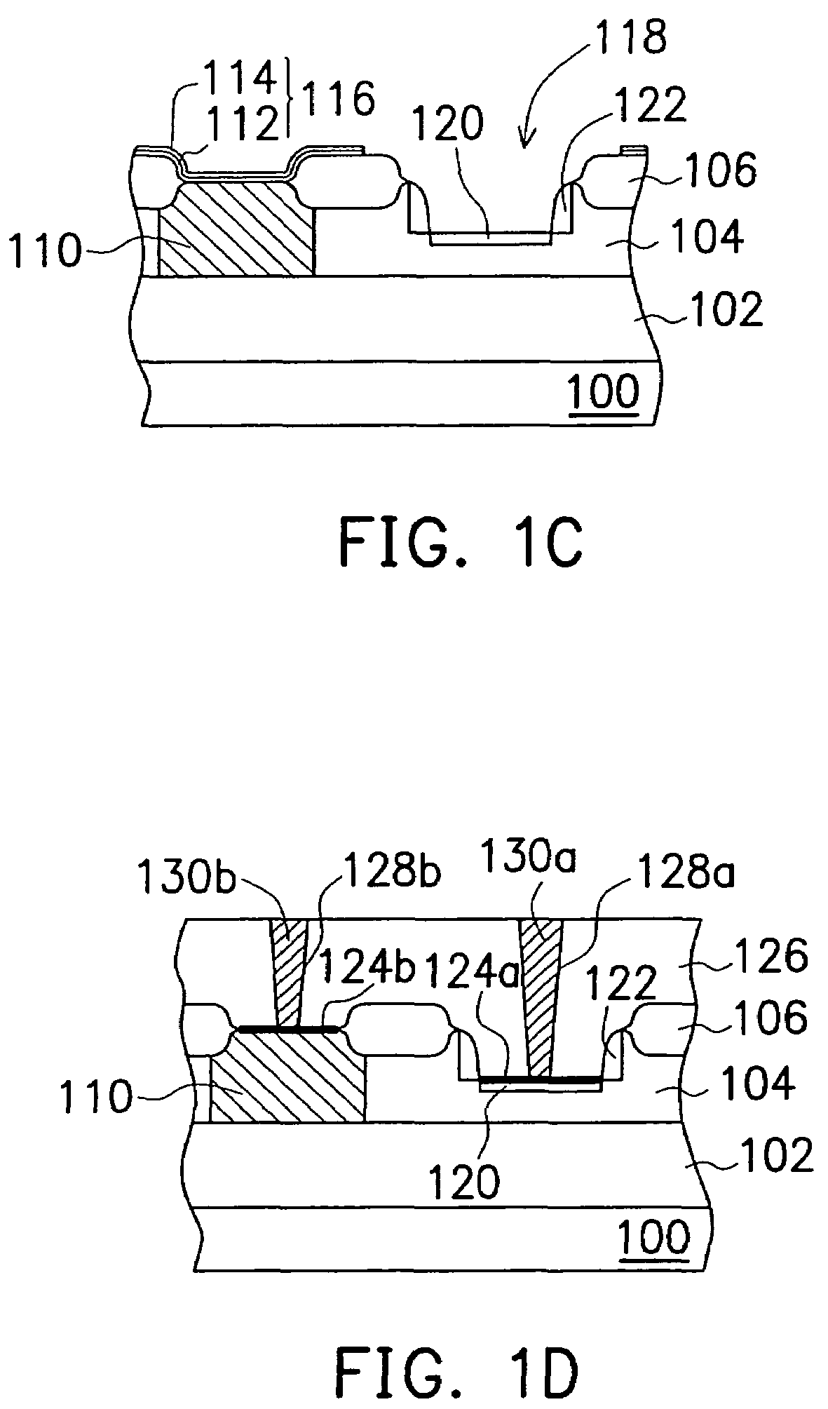 Variable capactor structure and method of manufacture