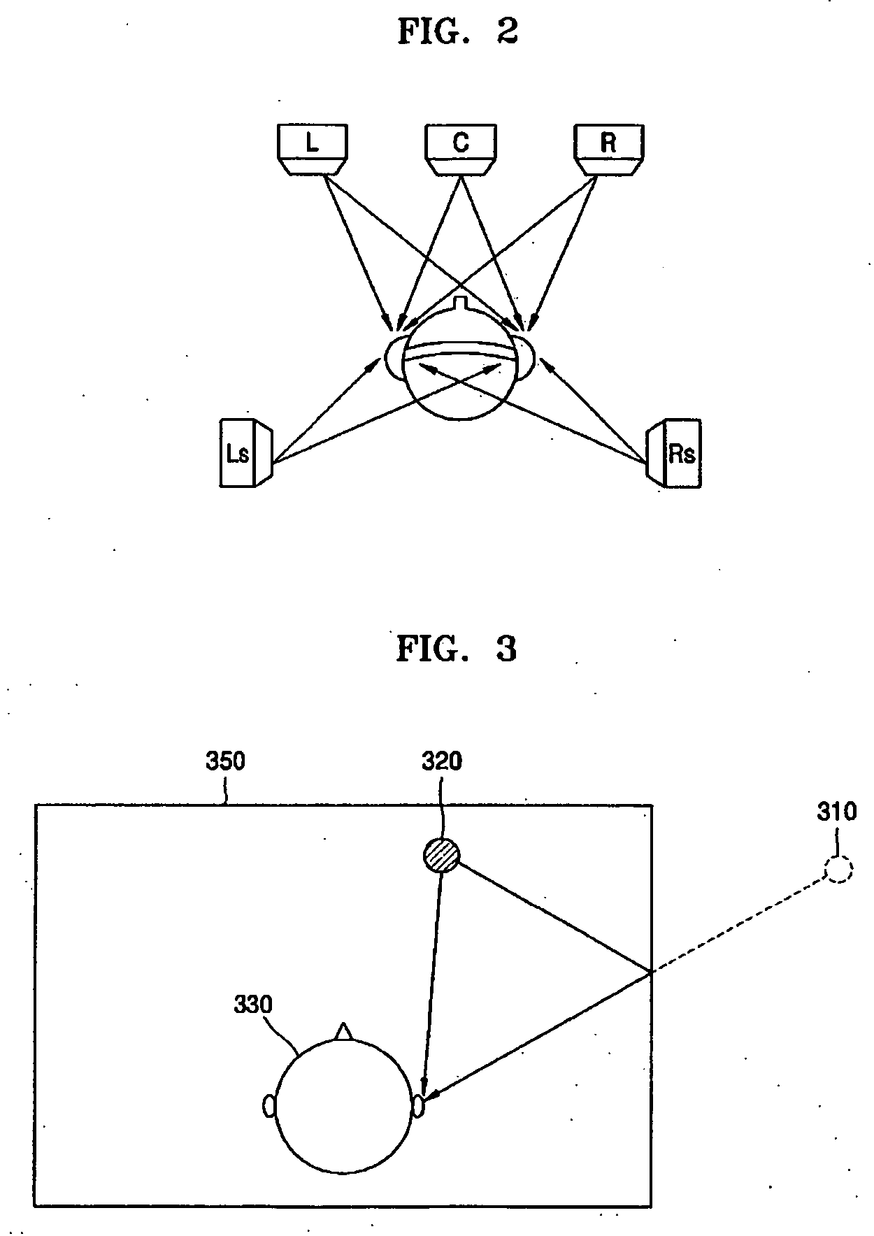 Method and apparatus to generate stereo sound for two-channel headphones