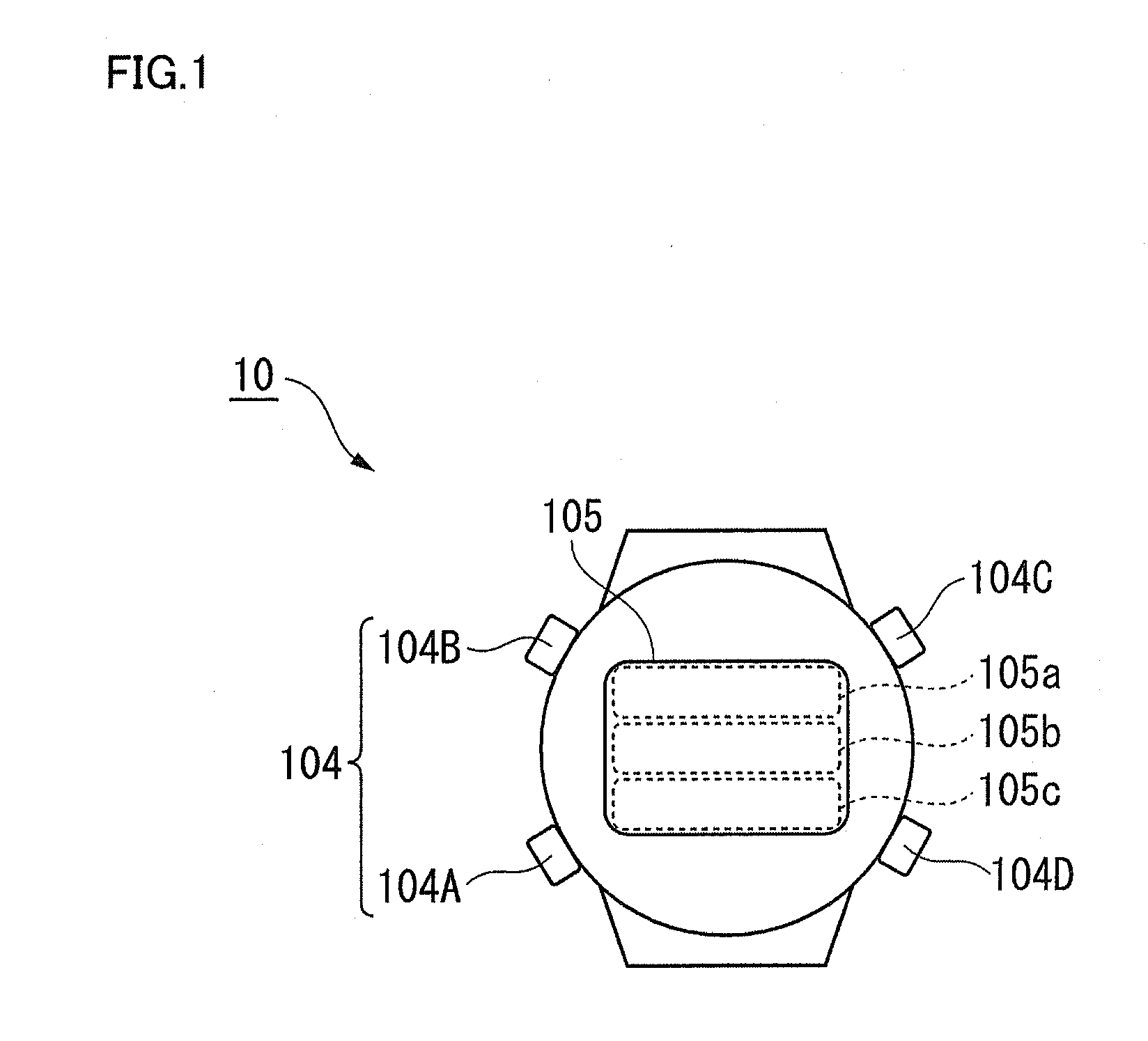 Electronic device, measurement data processing method, and measurement data processing program