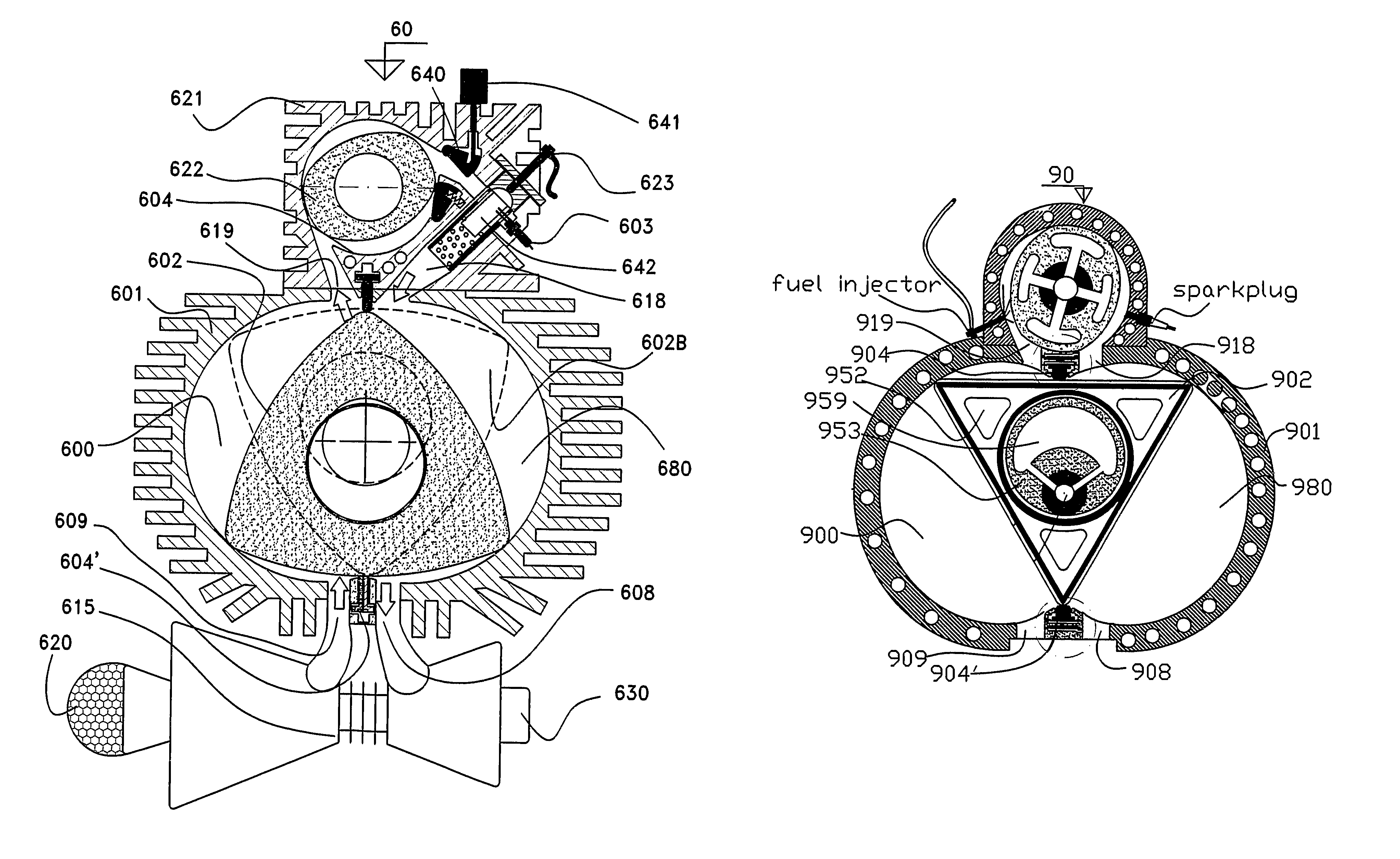 Wankel and similar rotary engines