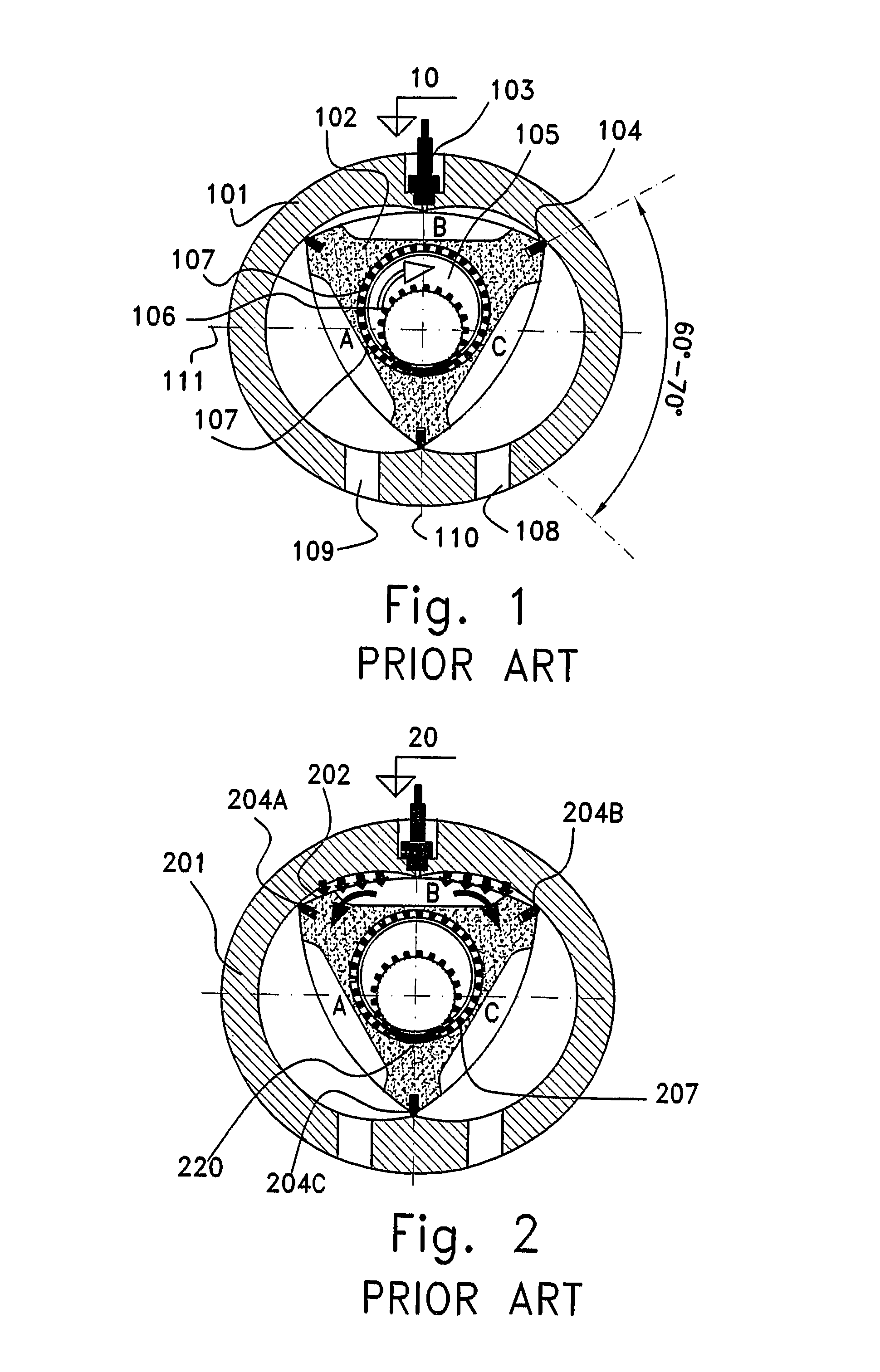 Wankel and similar rotary engines