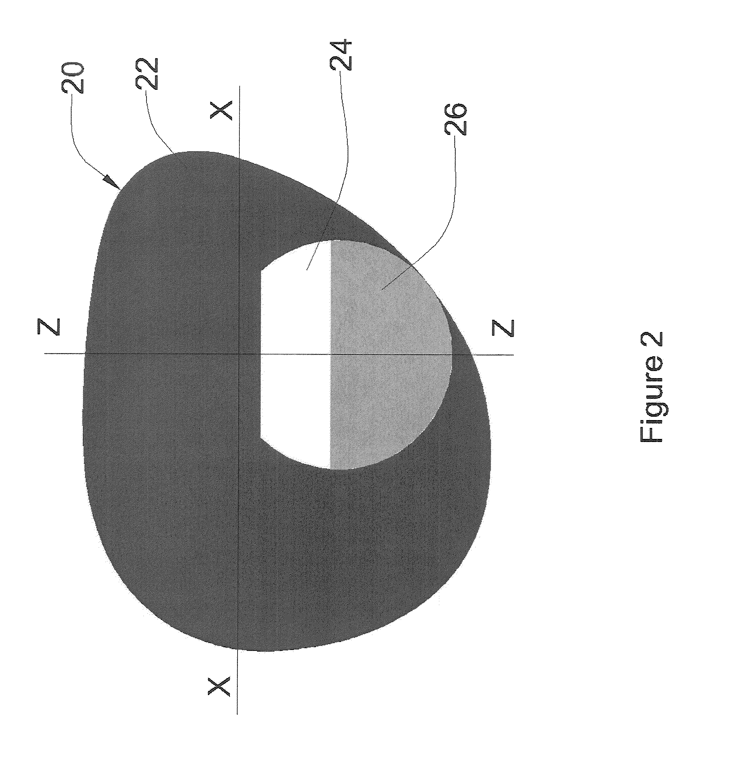 Tri-Colored Lens For Spectacles