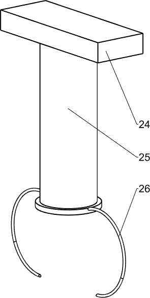 High-voltage line deicing equipment for electric power maintenance