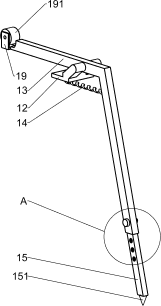 High-voltage line deicing equipment for electric power maintenance