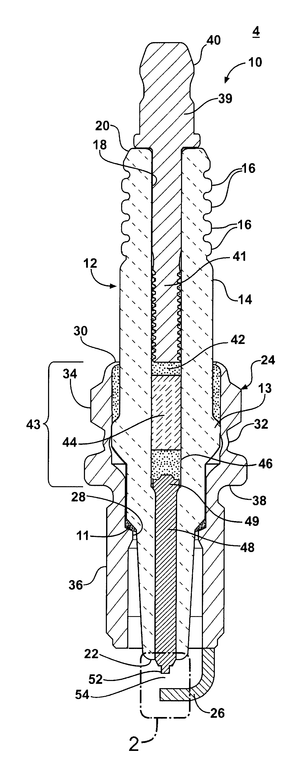 Electrode for an Ignition Device