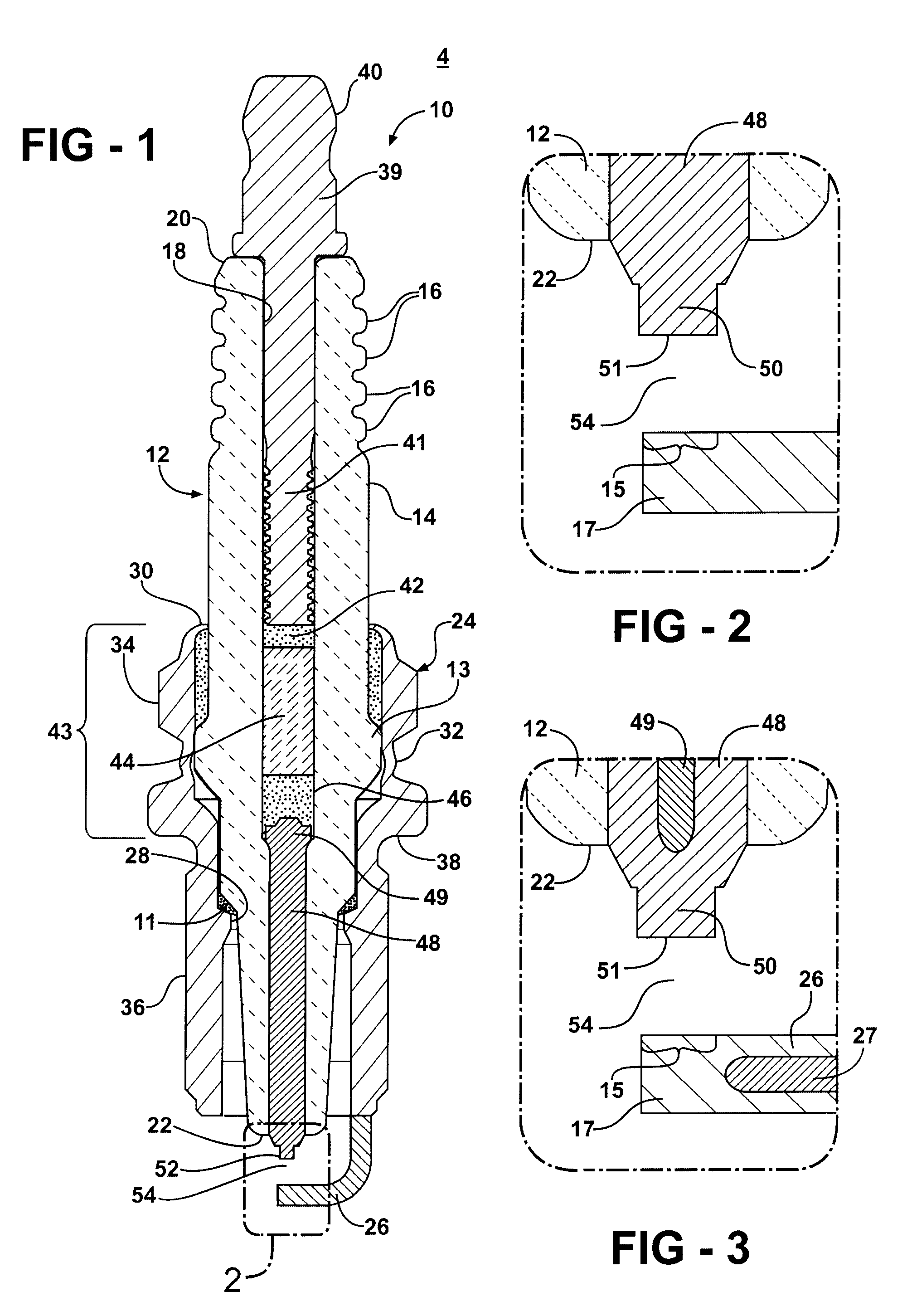 Electrode for an Ignition Device