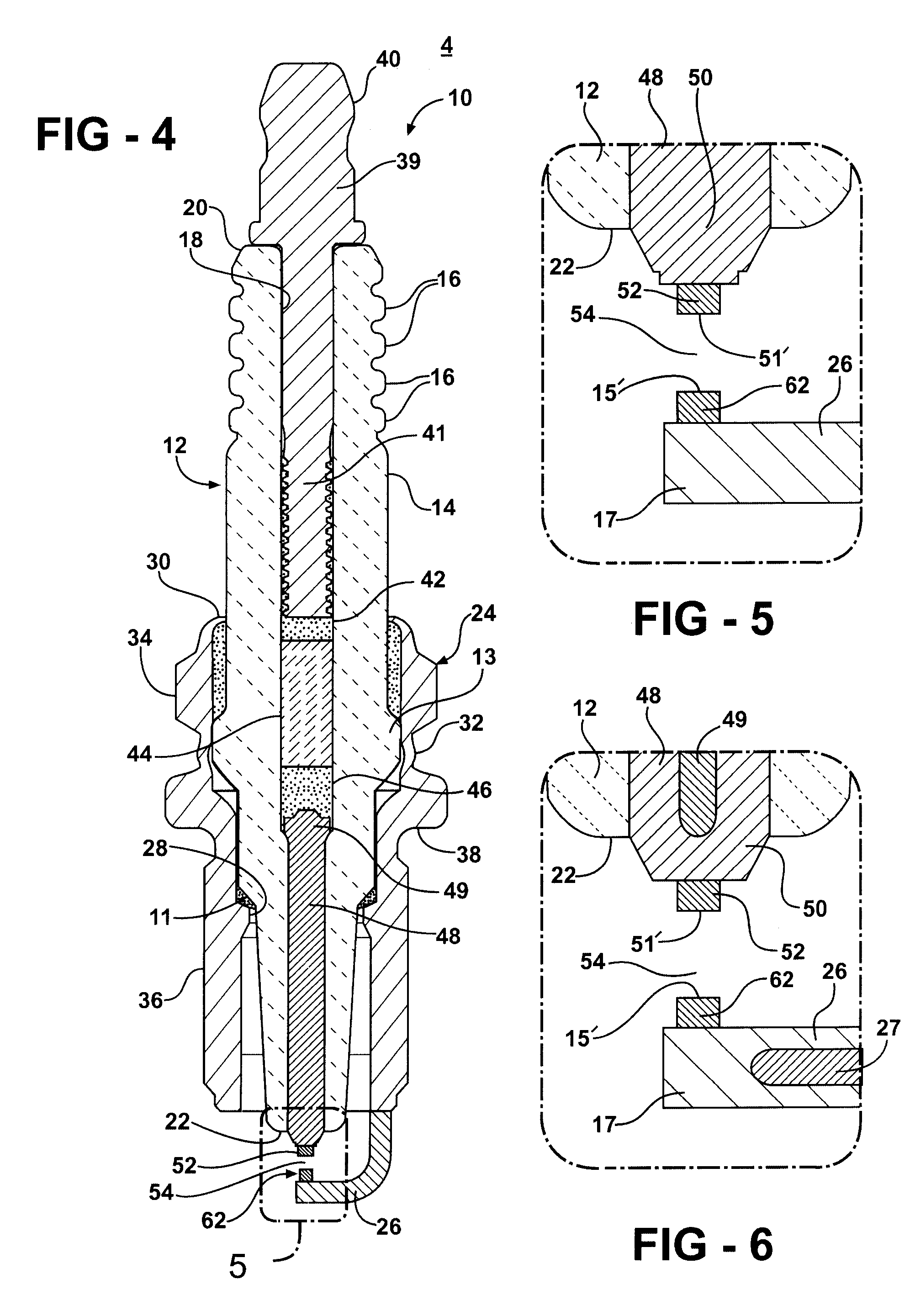 Electrode for an Ignition Device