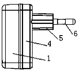 Power adapter and power adapter circuit