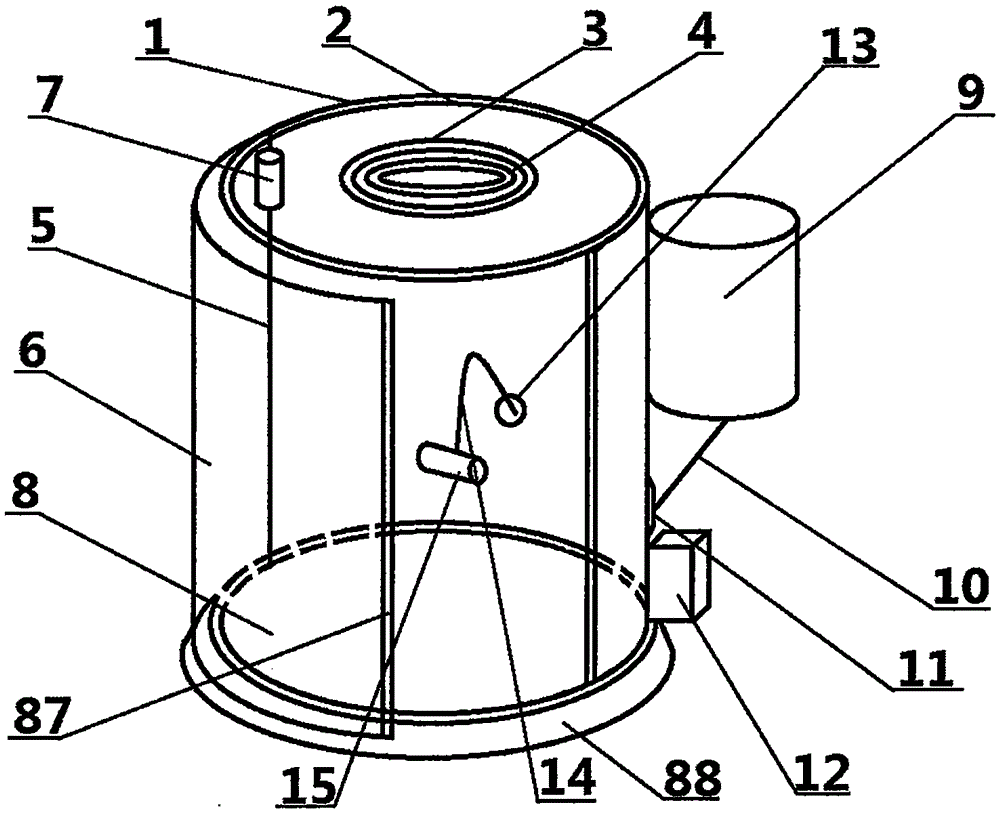 Wound infection nursing apparatus