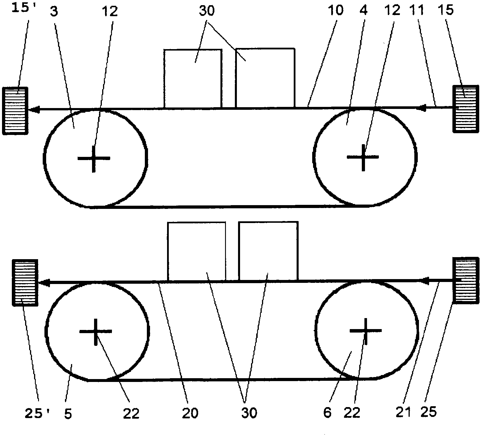 Wire sawing device