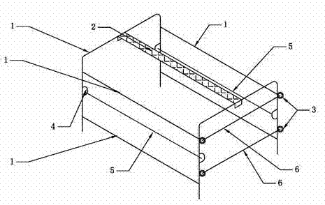 Spiral stirrup fixing device