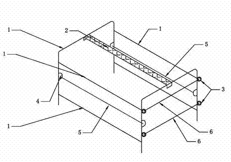 Spiral stirrup fixing device