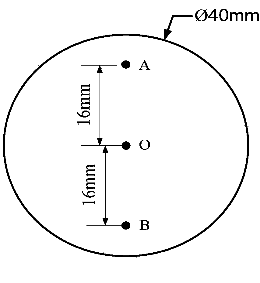 Large-aperture uniform optical filter and method for preparing same