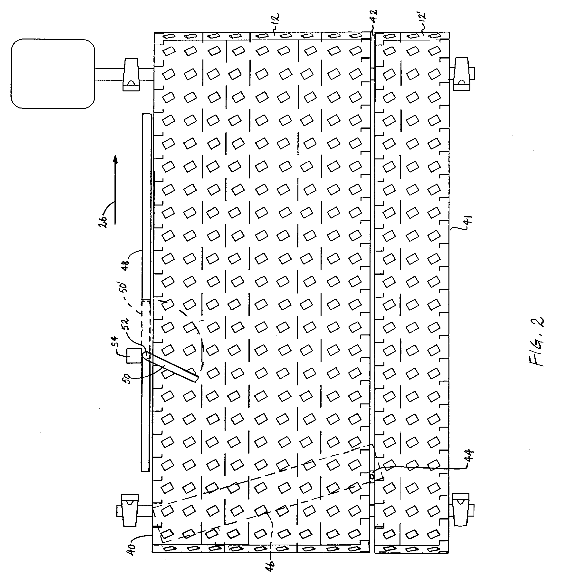 Angled-roller belt conveyor