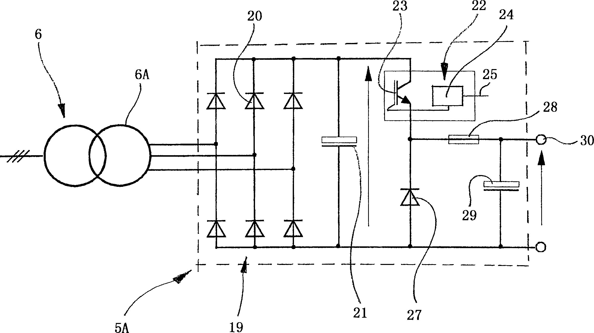 Electrophoretic dipping system