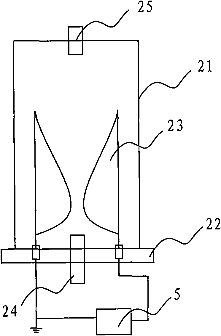 Natural gas hydrogen production HCNG engine gas supply system