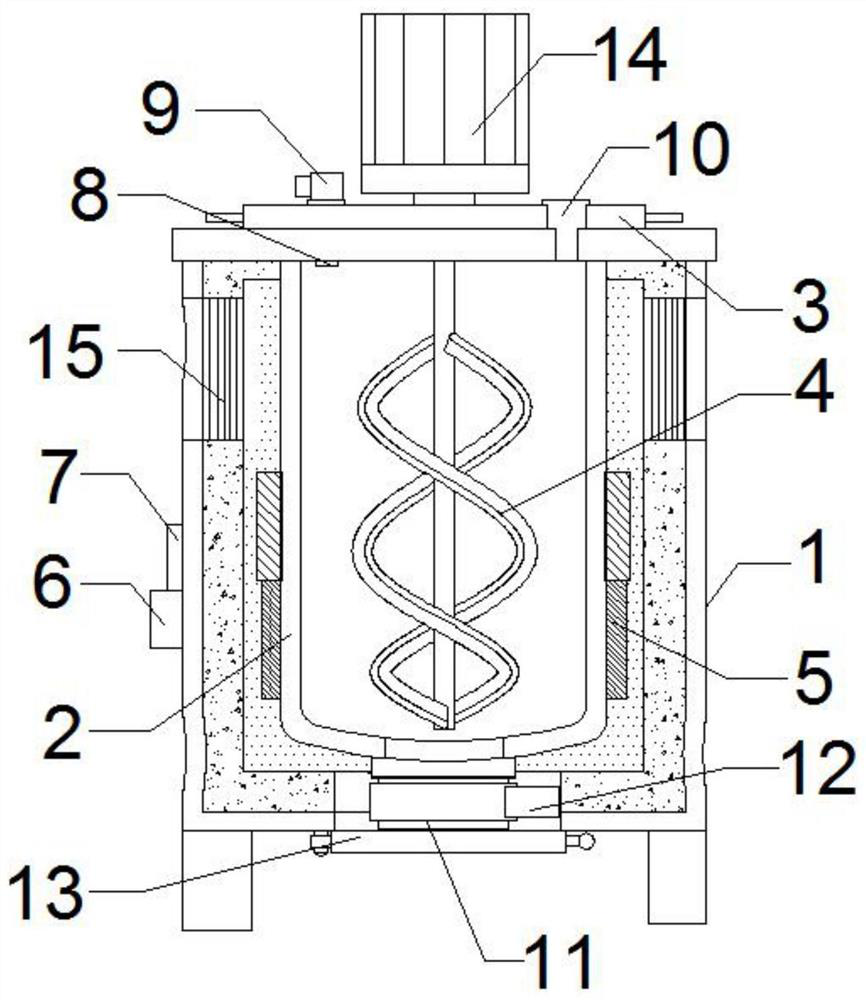 Aging device capable of reducing fusel content of flower dew arrack