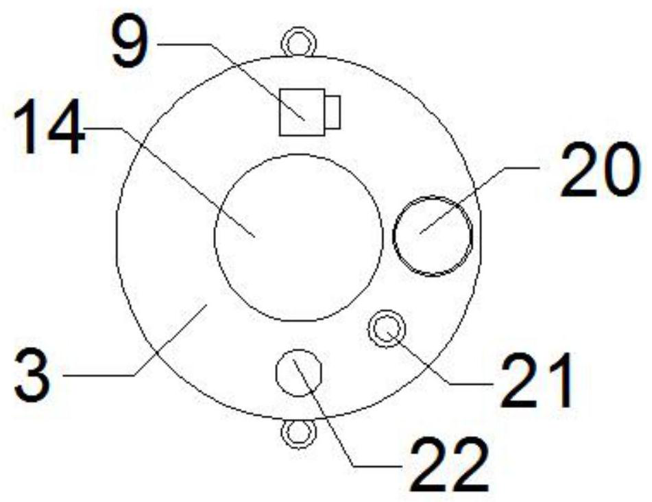 Aging device capable of reducing fusel content of flower dew arrack