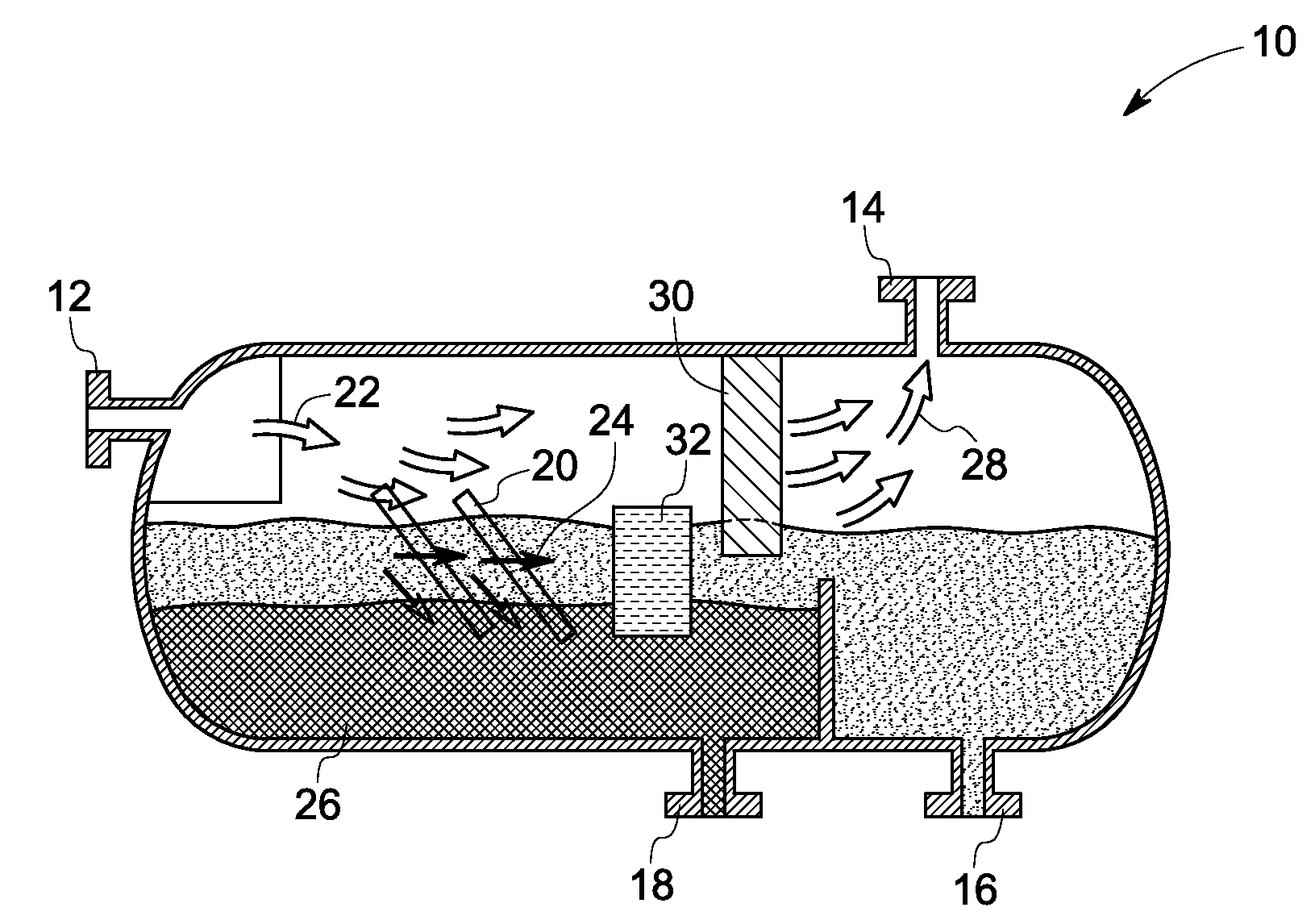 Oil water separation apparatus