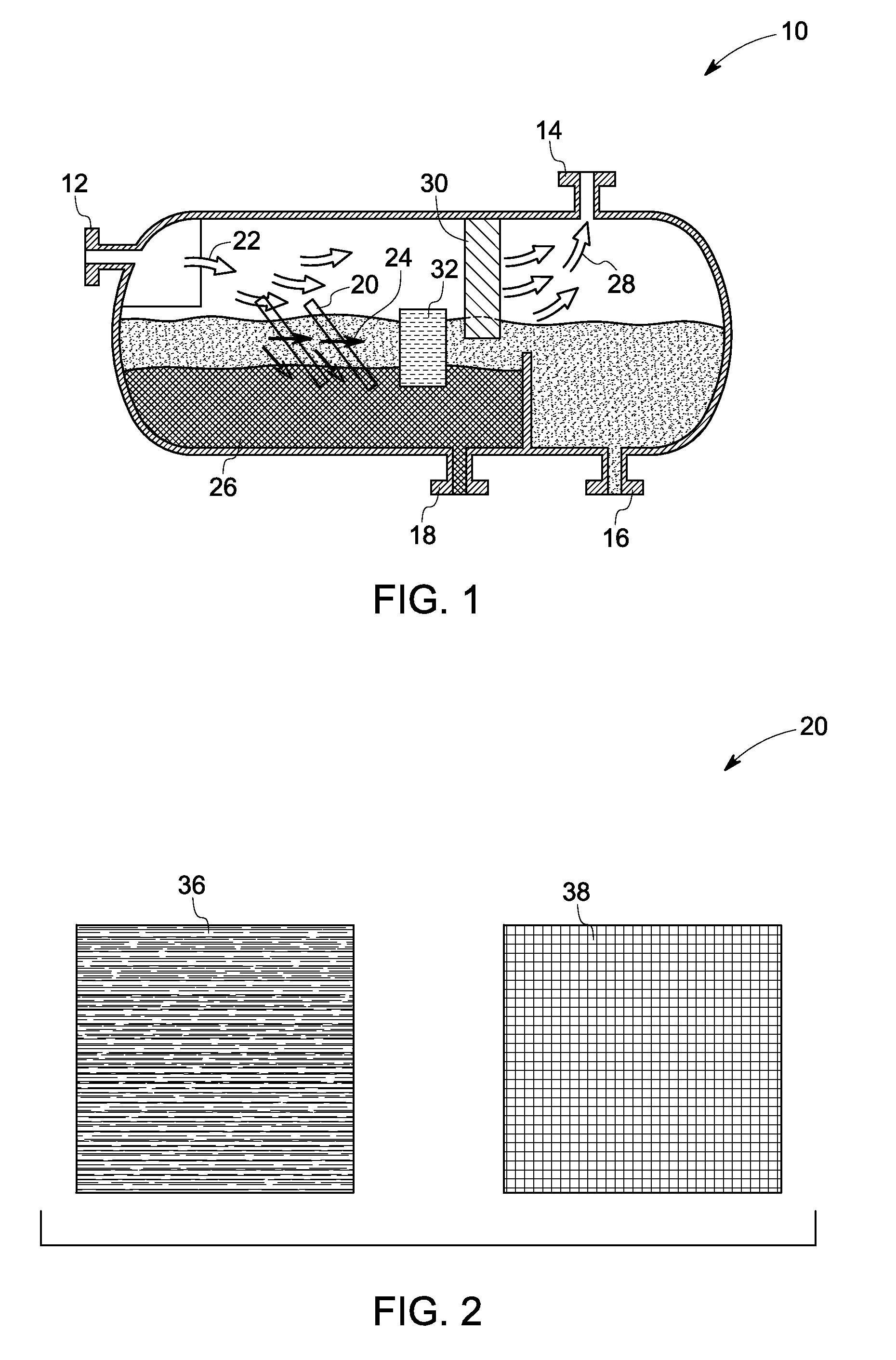 Oil water separation apparatus