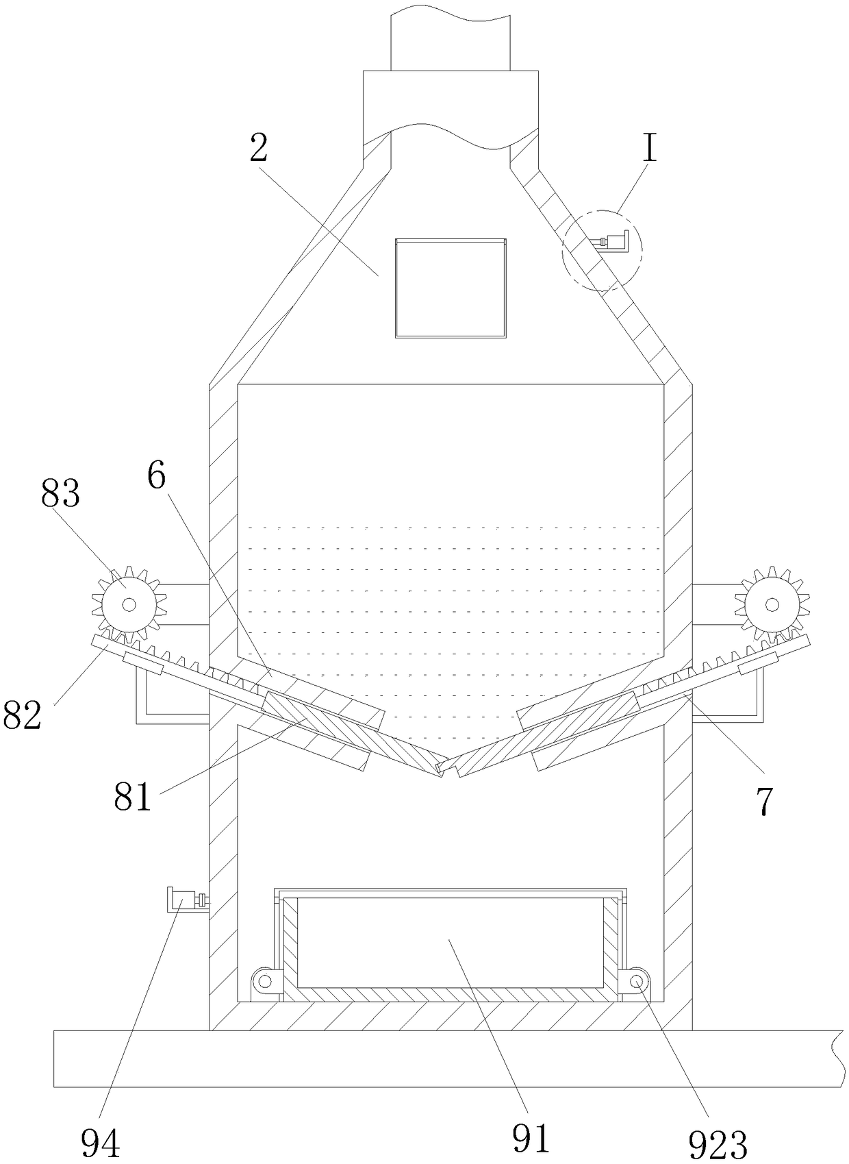 Multifunctional hot blast heater