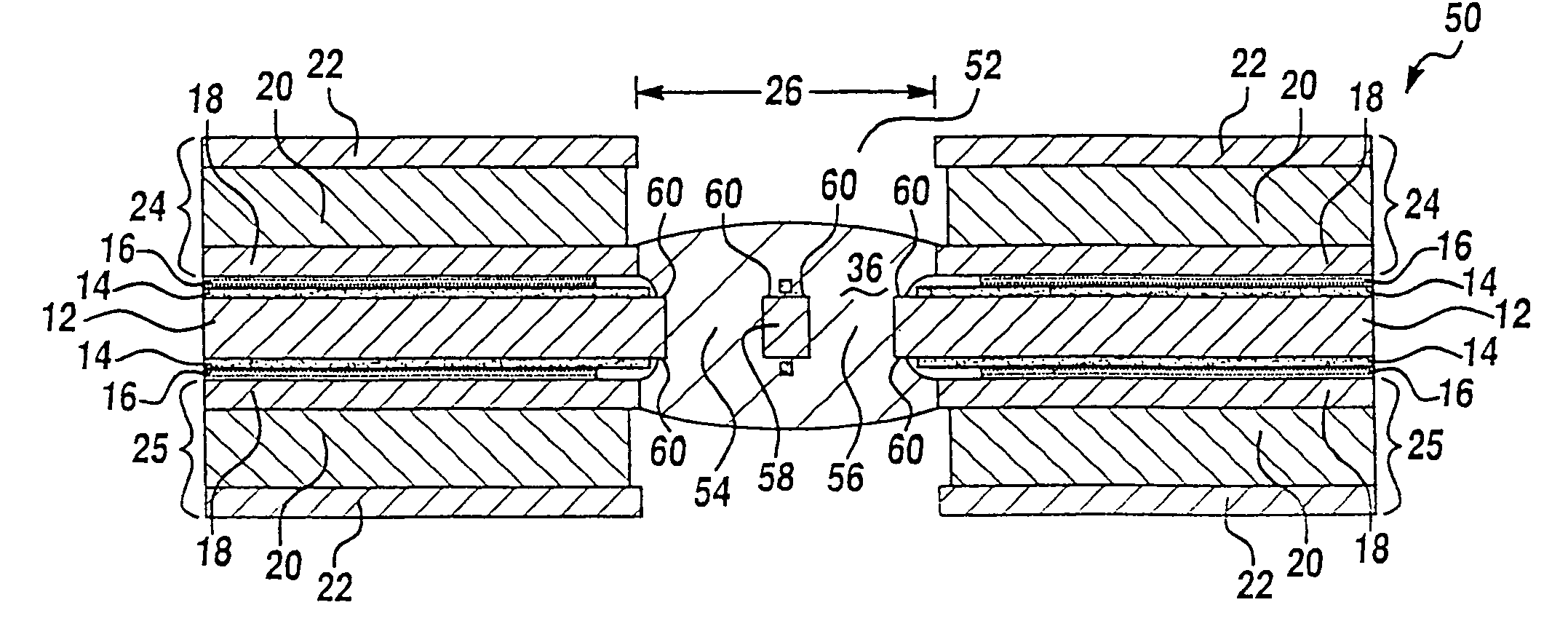 Electrical circuit board and a method for making the same