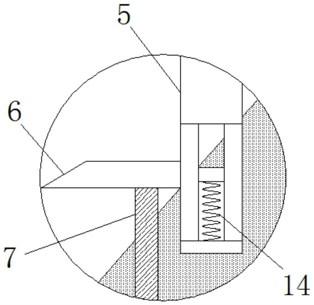 Paper product recovery device for guiding in shredded paper at time based on volume change of paper products