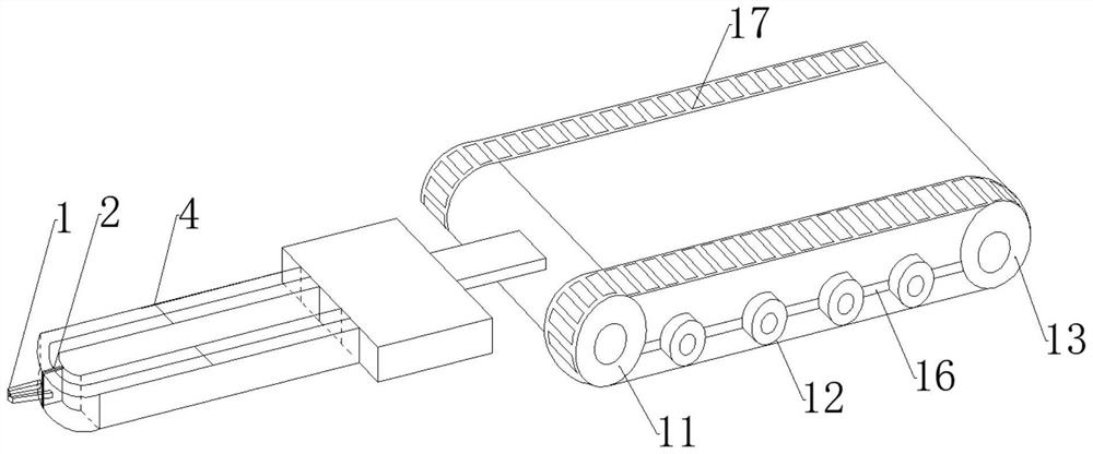 Automatic reinforcement binding robot for building construction