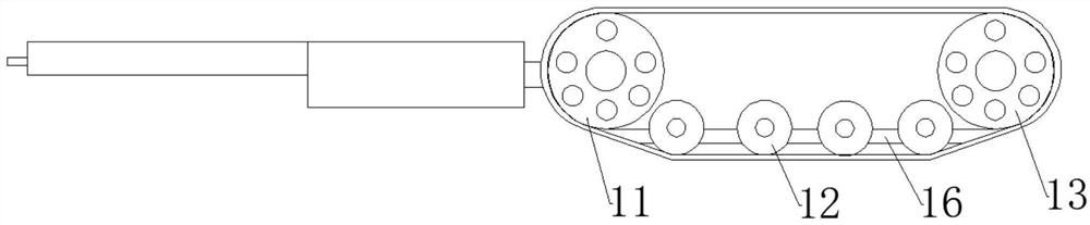 Automatic reinforcement binding robot for building construction