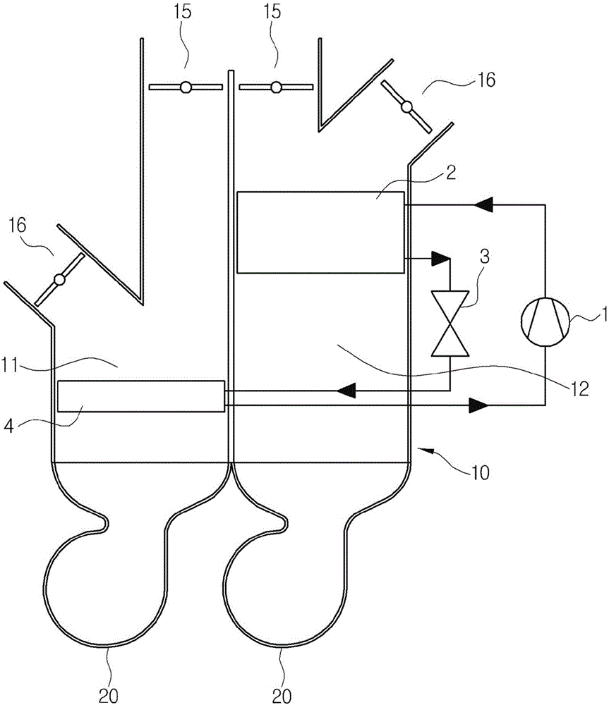 Vehicle air-conditioning system