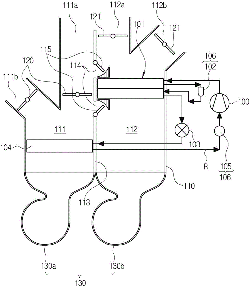 Vehicle air-conditioning system