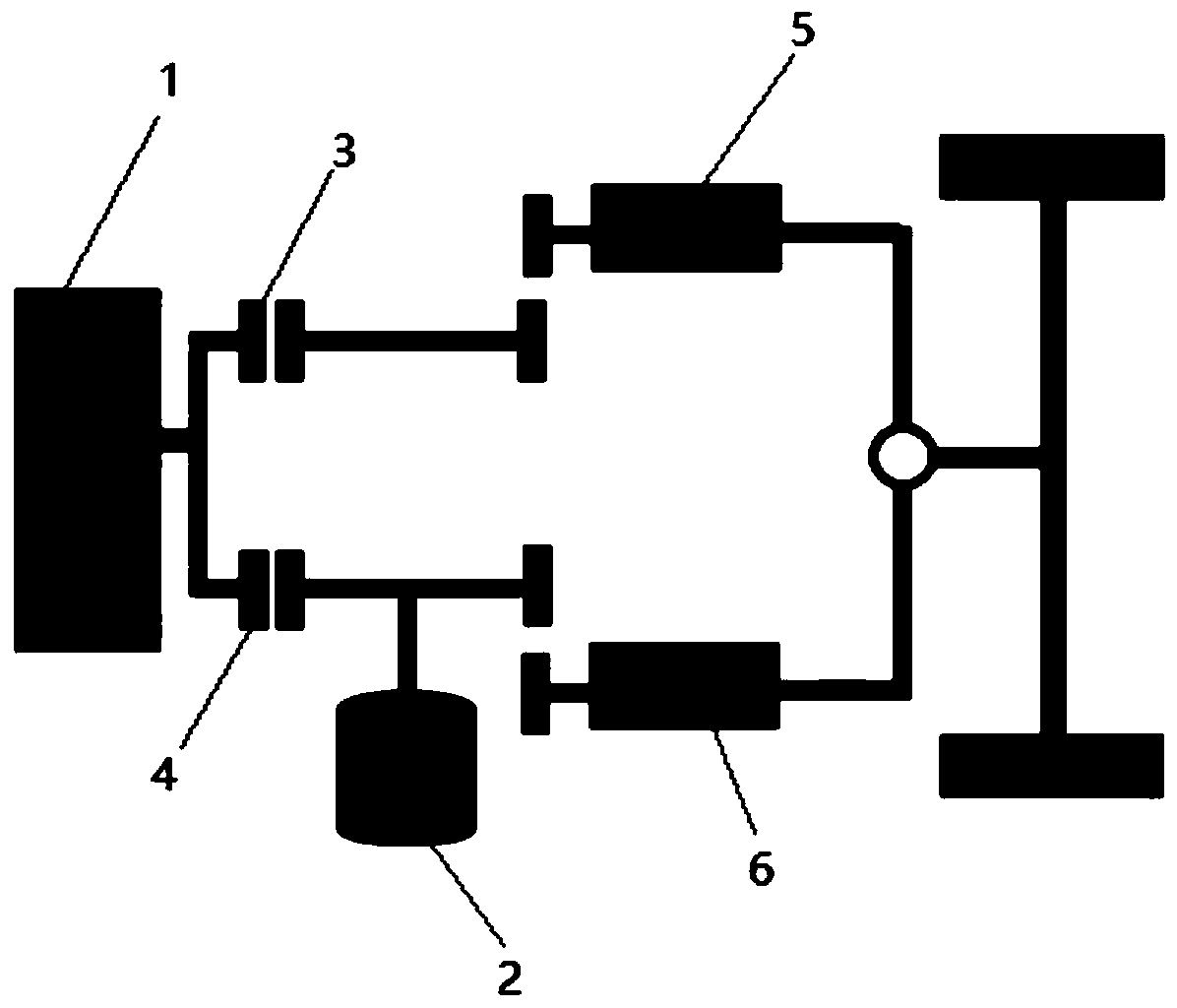 Torque control method and device for hybrid power vehicle, and storage medium