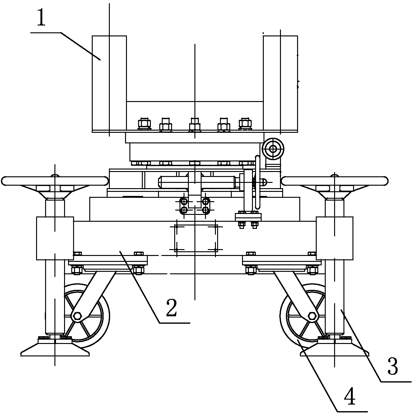 Mechanical butt joint device