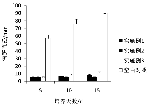 Preparation method of slow release type fruit and vegetable sterilizing fresh keeping agent