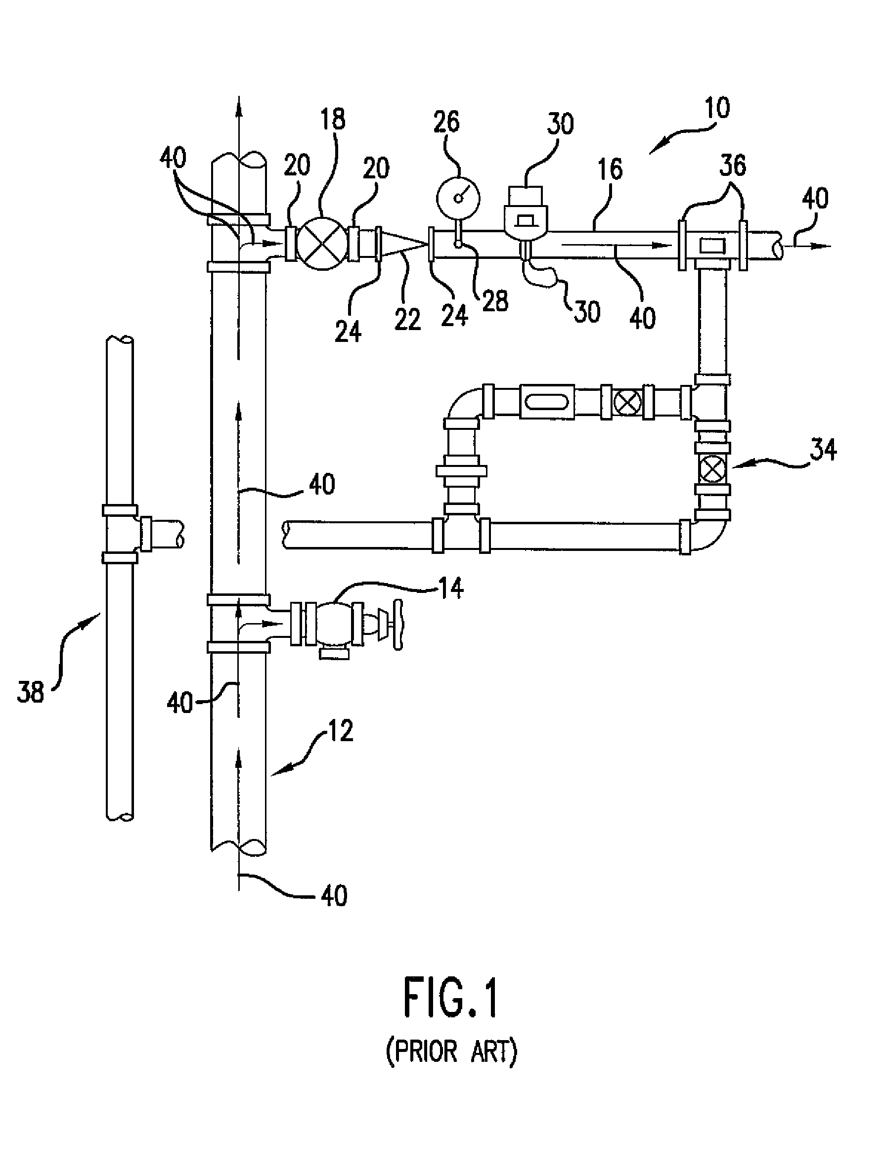 Flow control assembly for a fire sprinkler system