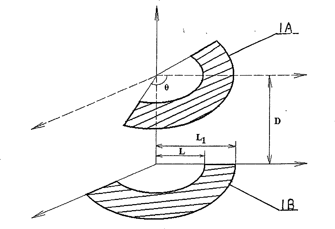 Engine throttle position sensing method and sensor