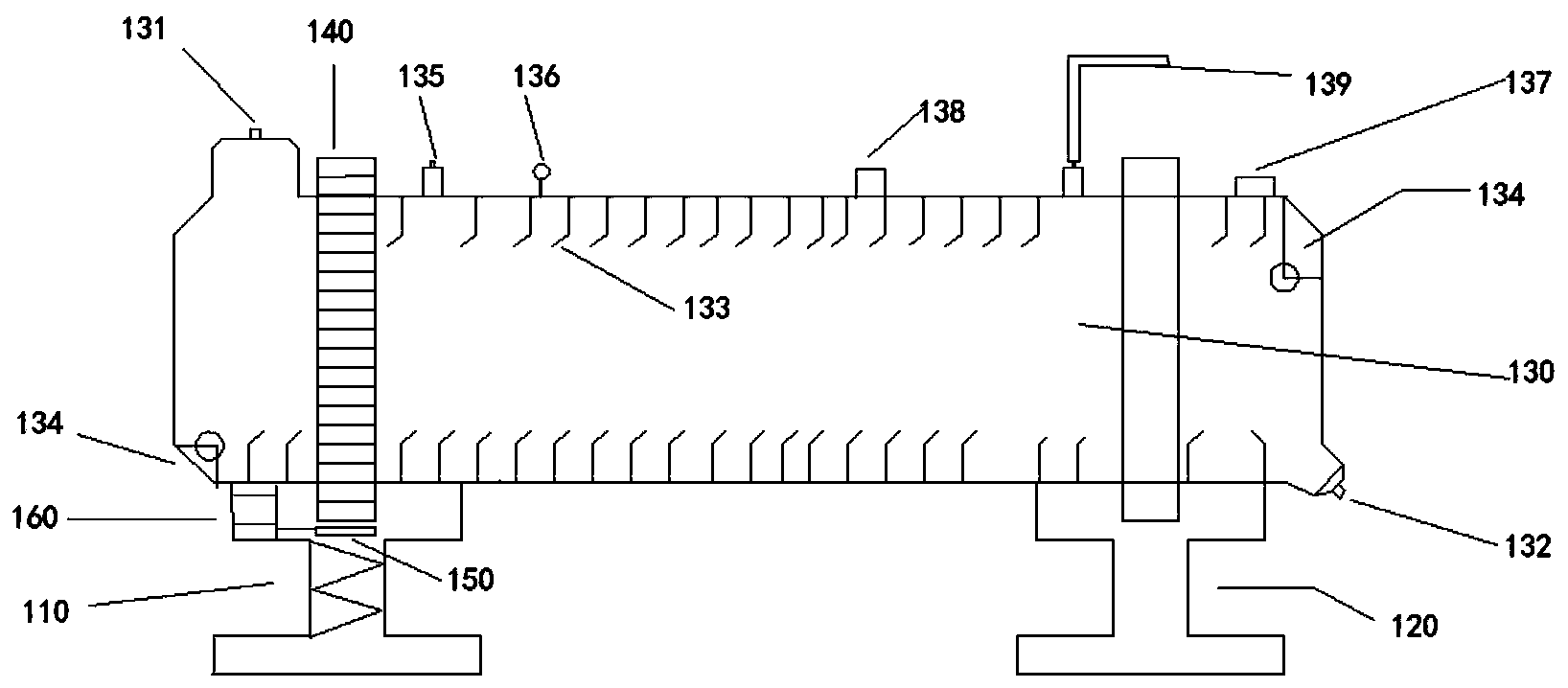 Edible mushroom matrix processing device and processing system