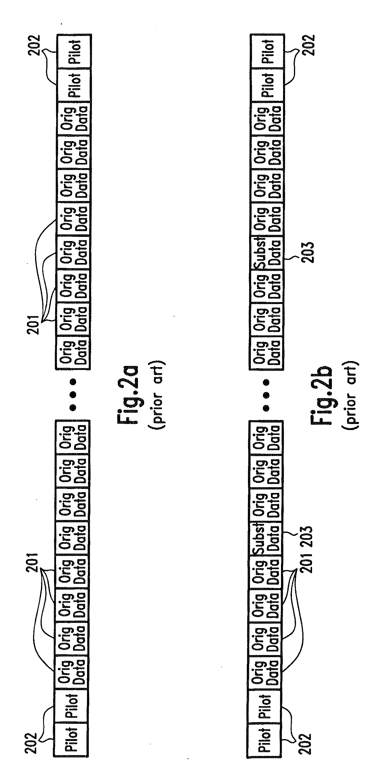 Quasi-Pilot Symbol Substitution