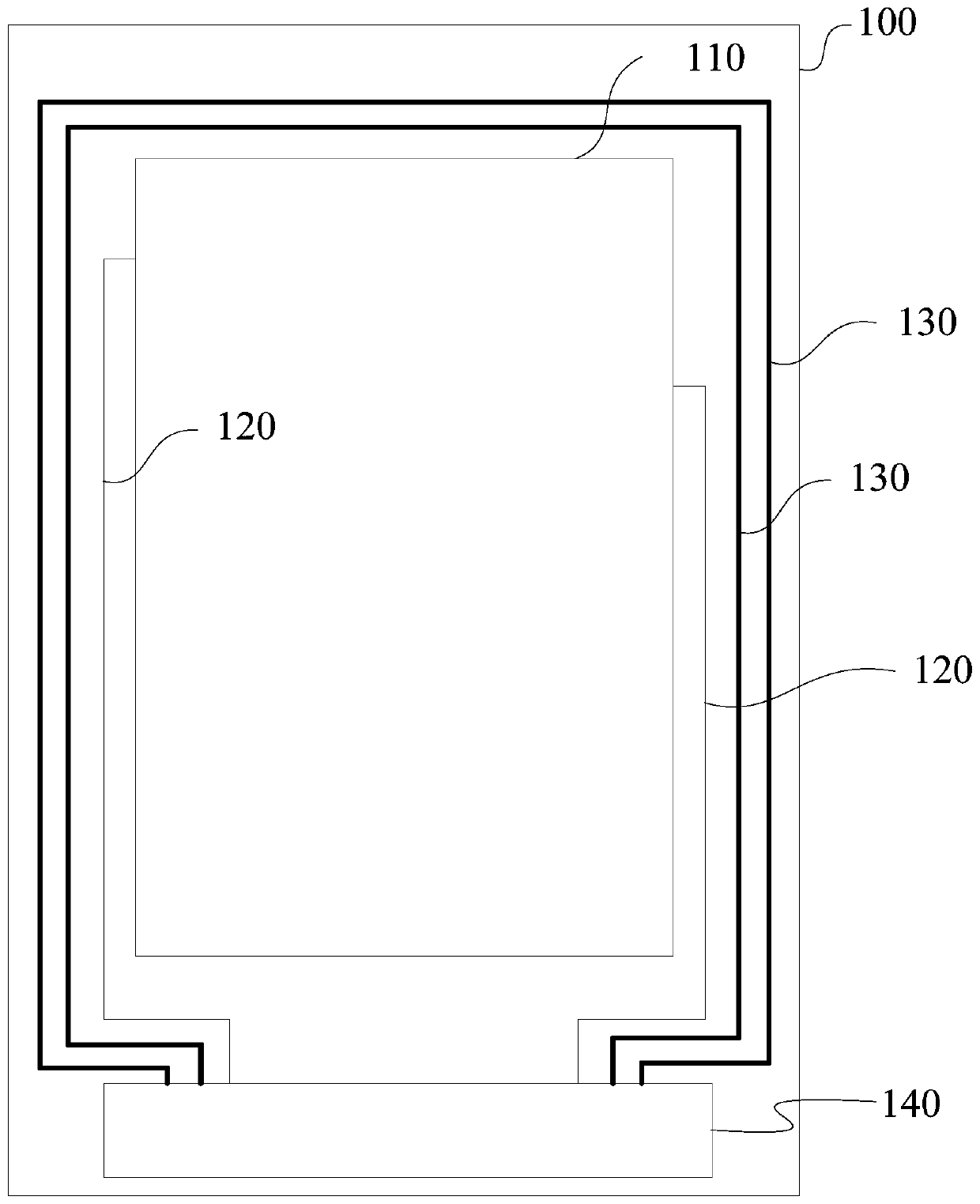 Touch display panel and touch display device