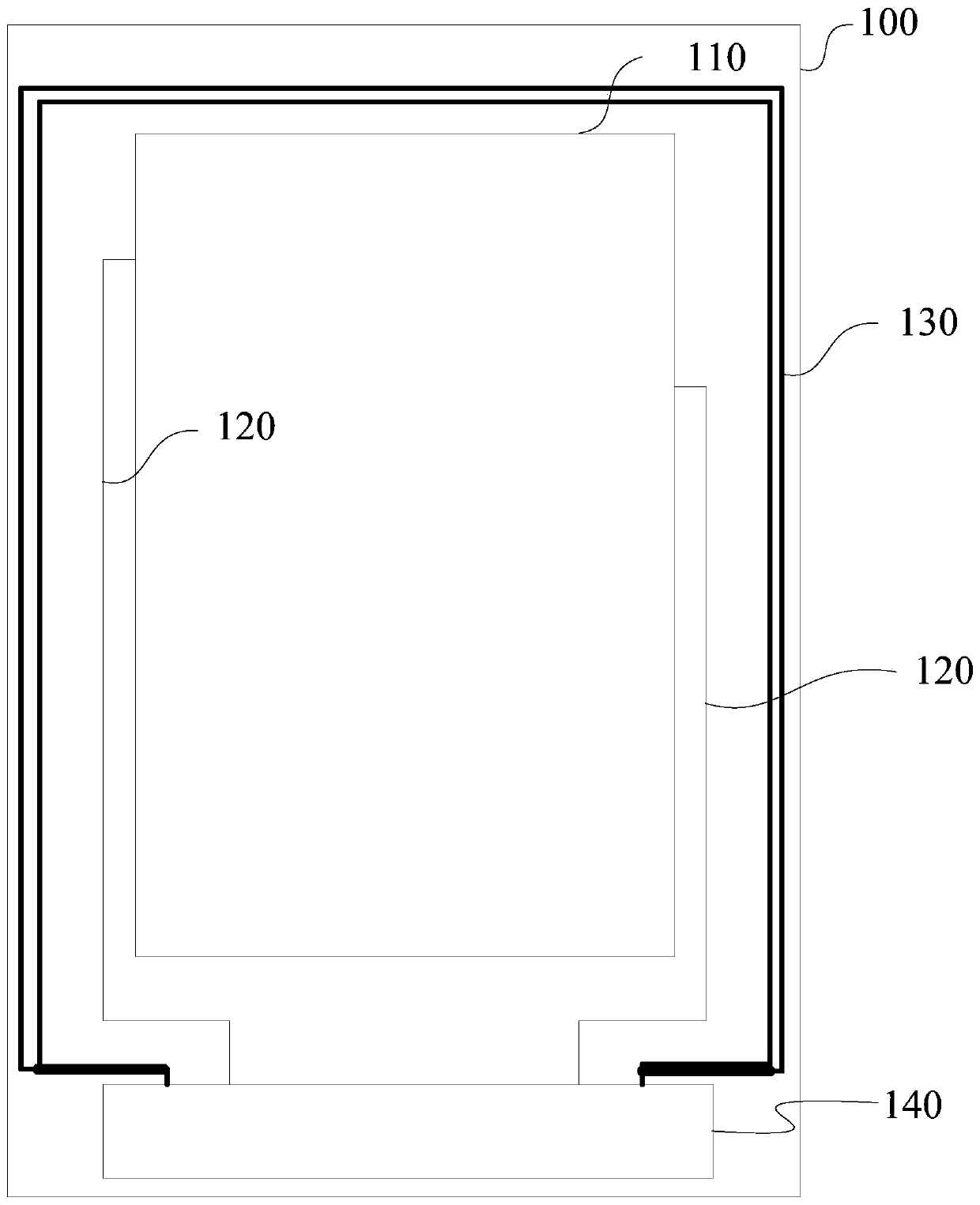 Touch display panel and touch display device