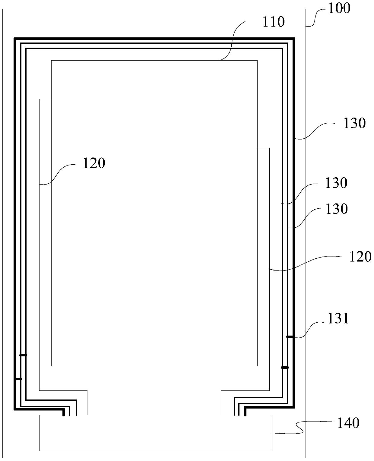 Touch display panel and touch display device