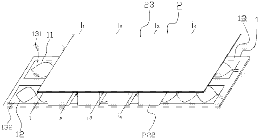 An absolute time grating linear displacement sensor