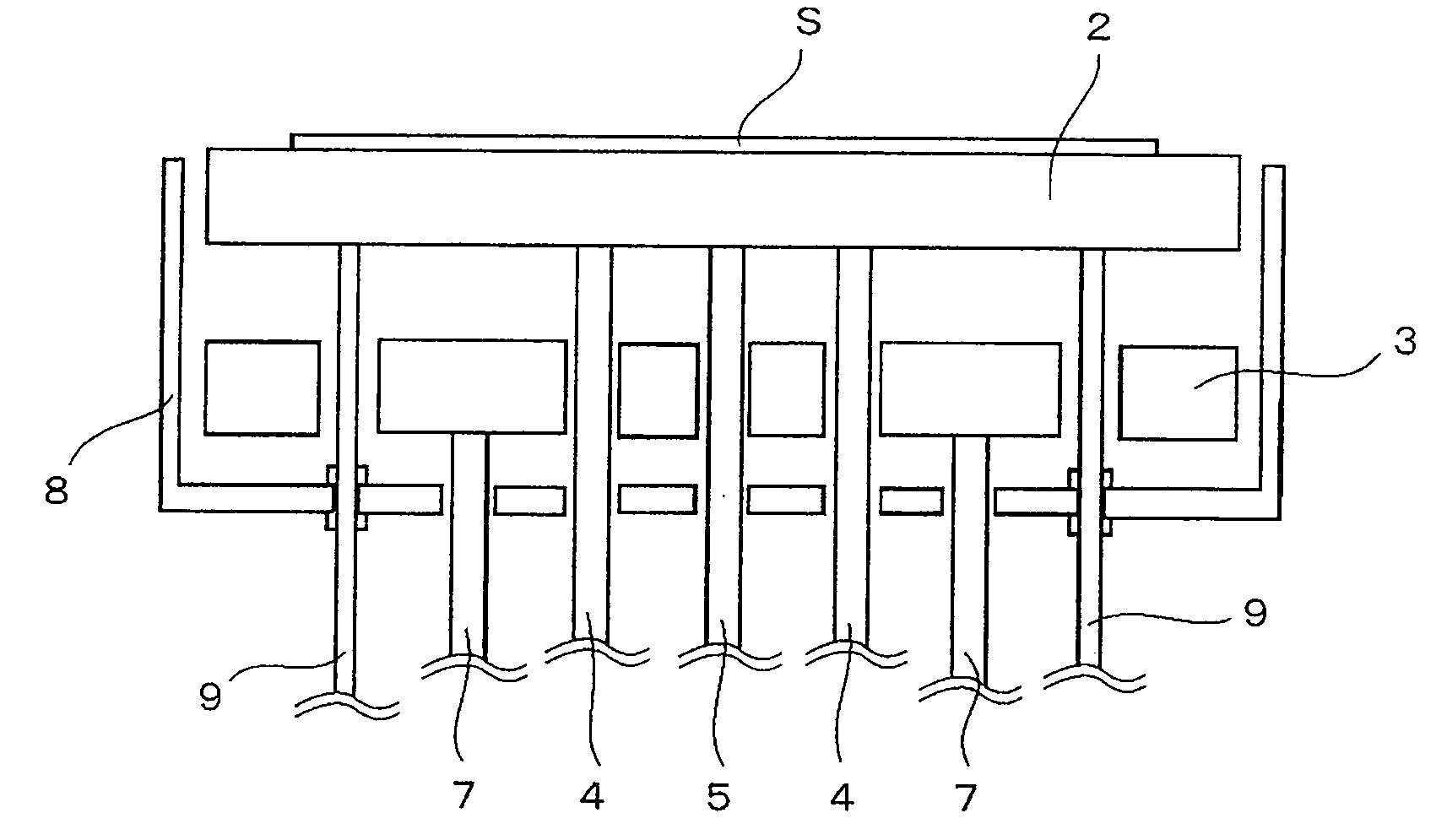 Heating unit and the apparatus having the same