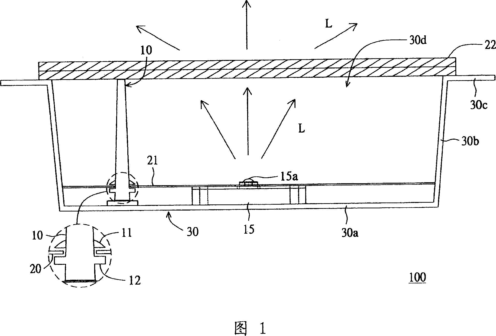 Backlight module and liquid crystal display device using same