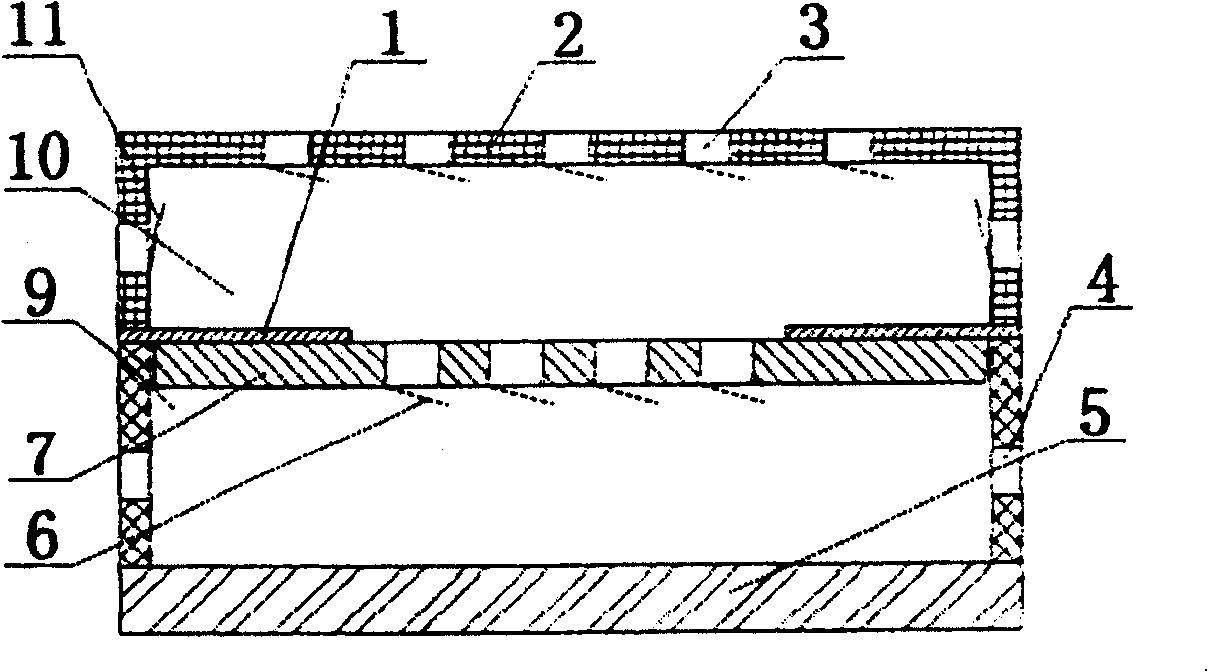 Dual piezoelectric beam driven diaphram air pump